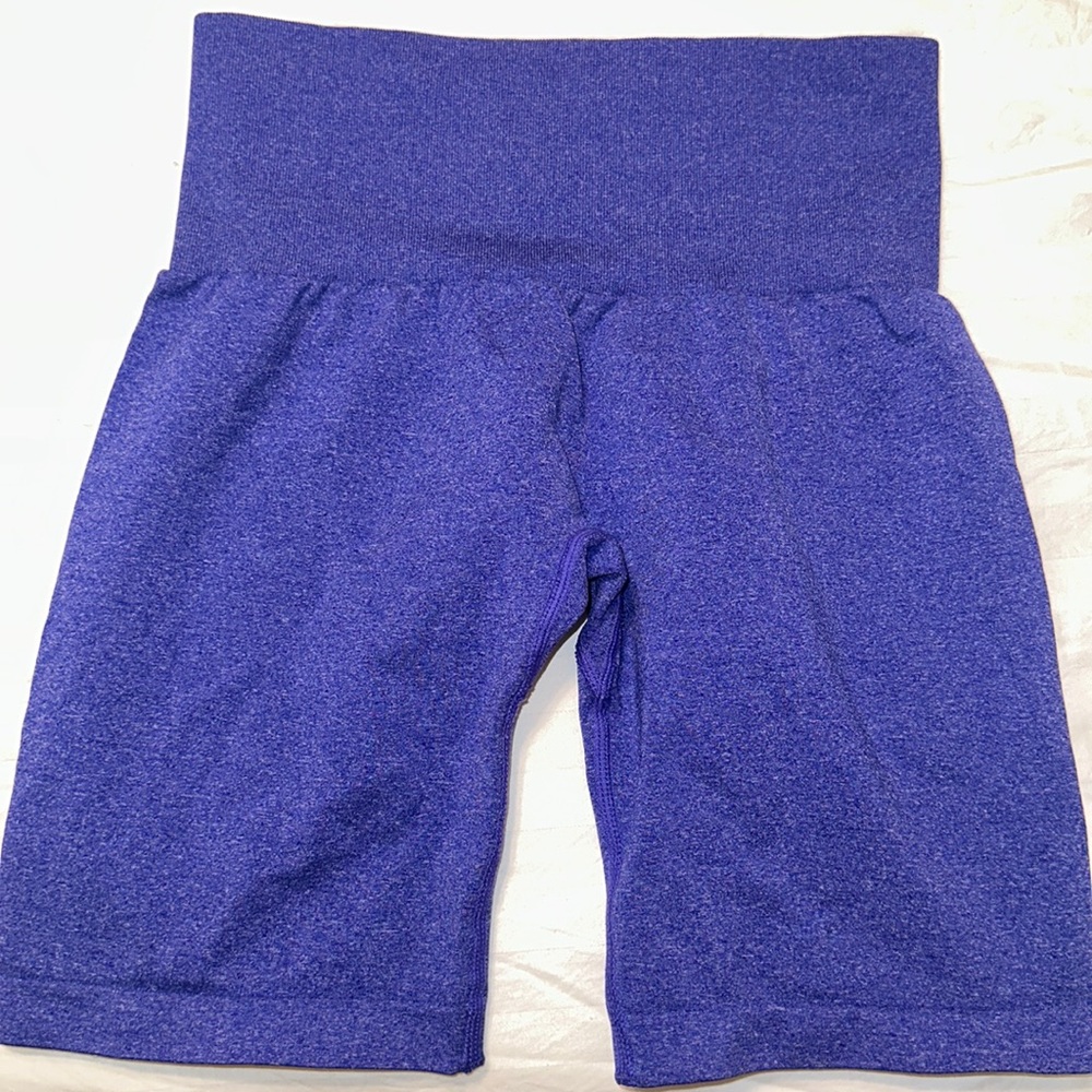 NVGTN PURPLE BIKER SHORTS